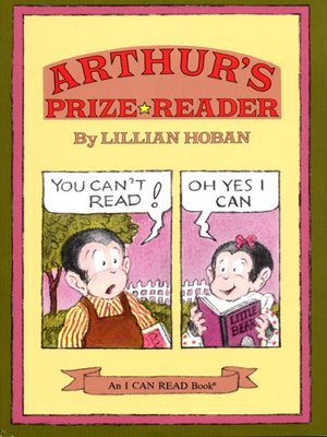 cover image of Arthur's Prize Reader